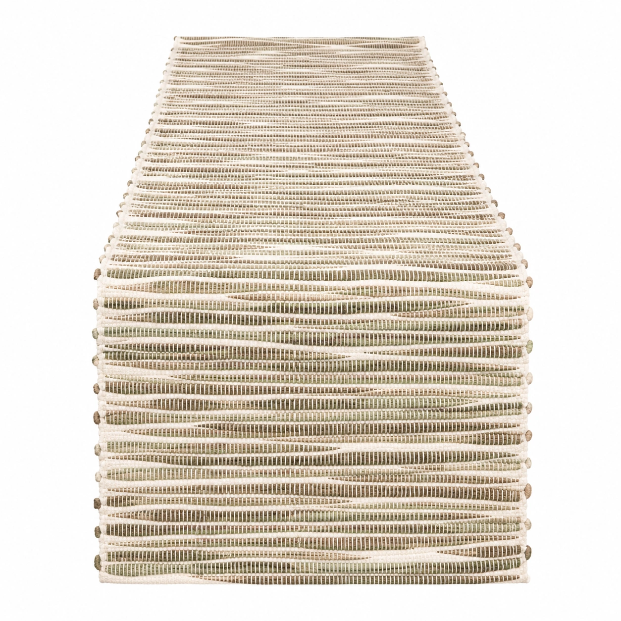 Chemin de Table Tissé Texturé Beige 150x30cm-HOMEELARO