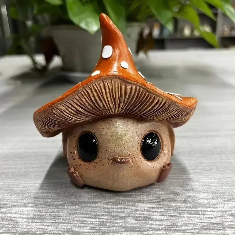 Magic Mushroom Fairy Garden Gnome Statue Resin Handmade Home Garden Decor, Ideal Gift for Christmas Valentine's Day Thanksgiving Magic Mushroom Fairy Garden Gnome Statue Resin Handmade Home Garden Decor, Ideal Gift for Christmas Valentine's Day Thanksgiving