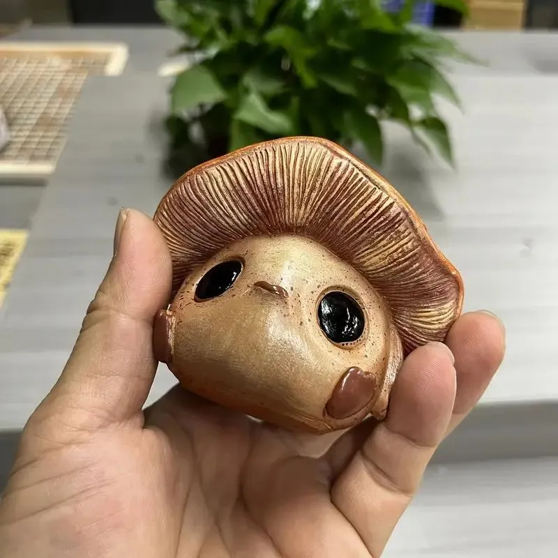 Magic Mushroom Fairy Garden Gnome Statue Resin Handmade Home Garden Decor, Ideal Gift for Christmas Valentine's Day Thanksgiving Magic Mushroom Fairy Garden Gnome Statue Resin Handmade Home Garden Decor, Ideal Gift for Christmas Valentine's Day Thanksgiving