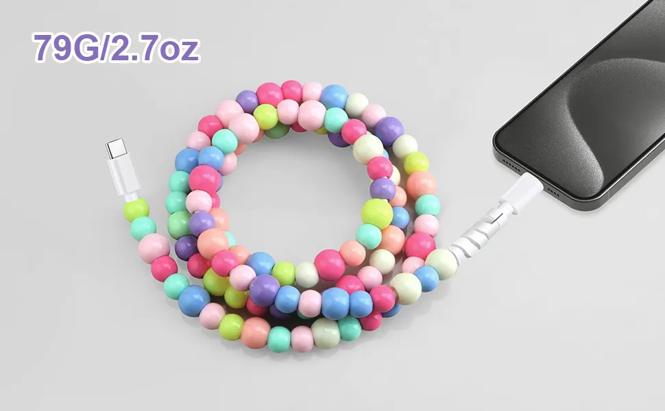 Cable de carga USB C a ios
