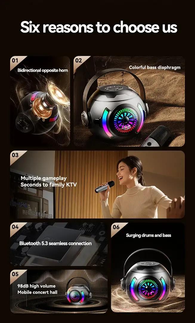 portable bluetooth speaker,bluetooth speakers portable wireless,best portable bluetooth speakers,for iPhone, Android Phones,Bluetooth Wireless Karaoke,Karaoke