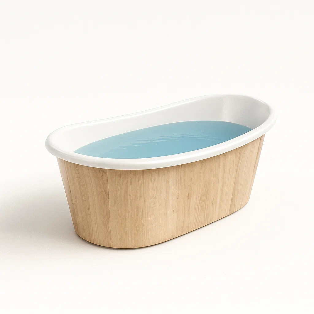 Mobilier de salle de bain,Baignoire-Homelvena