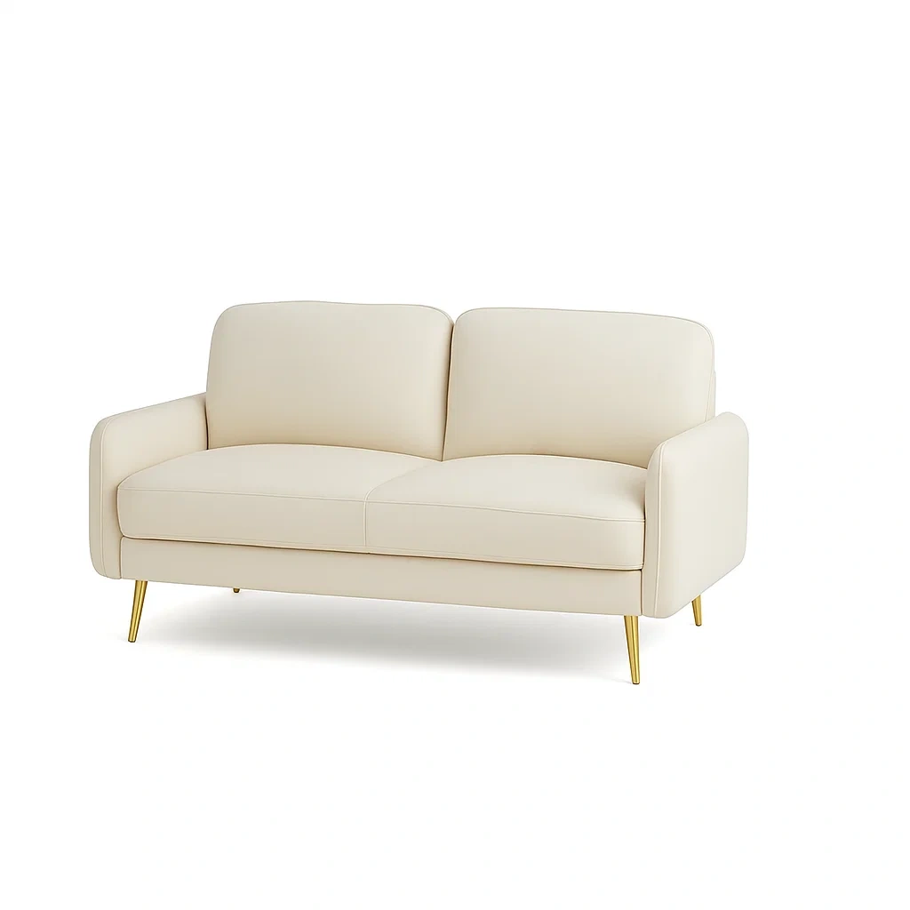 Mobilier de salon,Canape deux places-Homelvena