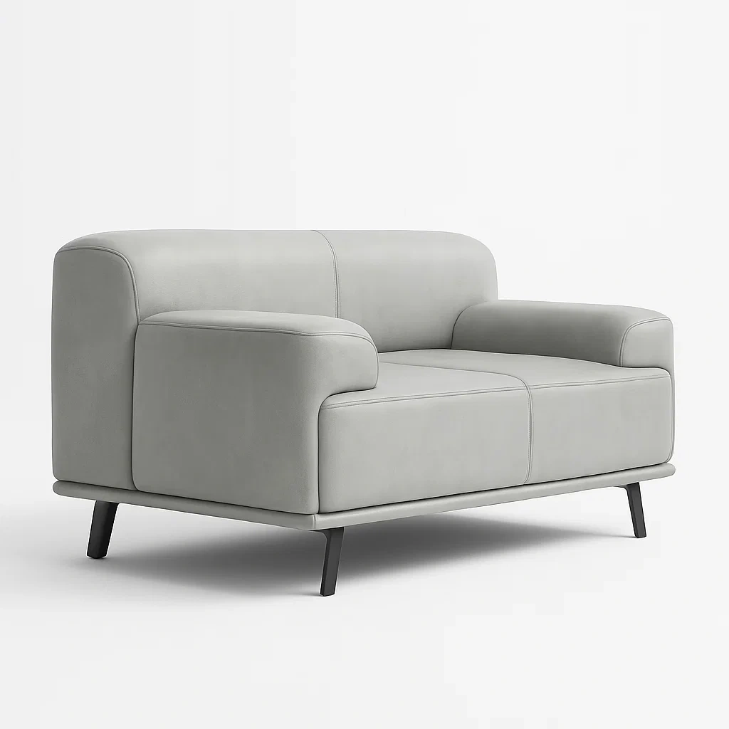 Mobilier de salon,Canape deux places-Homelvena