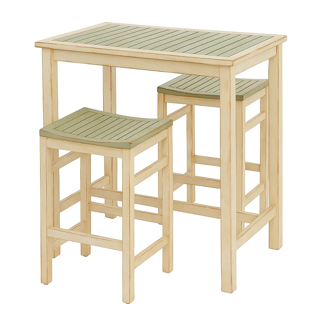 Mobilier de terrasse,Ensemble de bar de terrasse-Homelvena