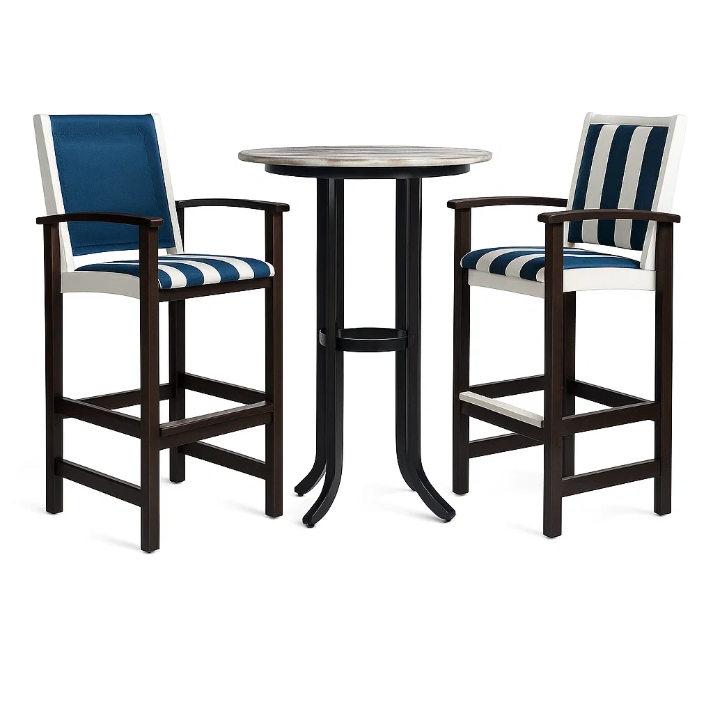 Mobilier de terrasse,Ensemble de bar de terrasse-Homelvena