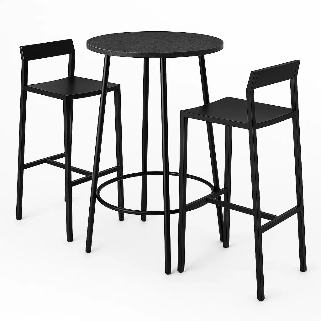 Mobilier de terrasse,Ensemble de bar de terrasse-Homelvena