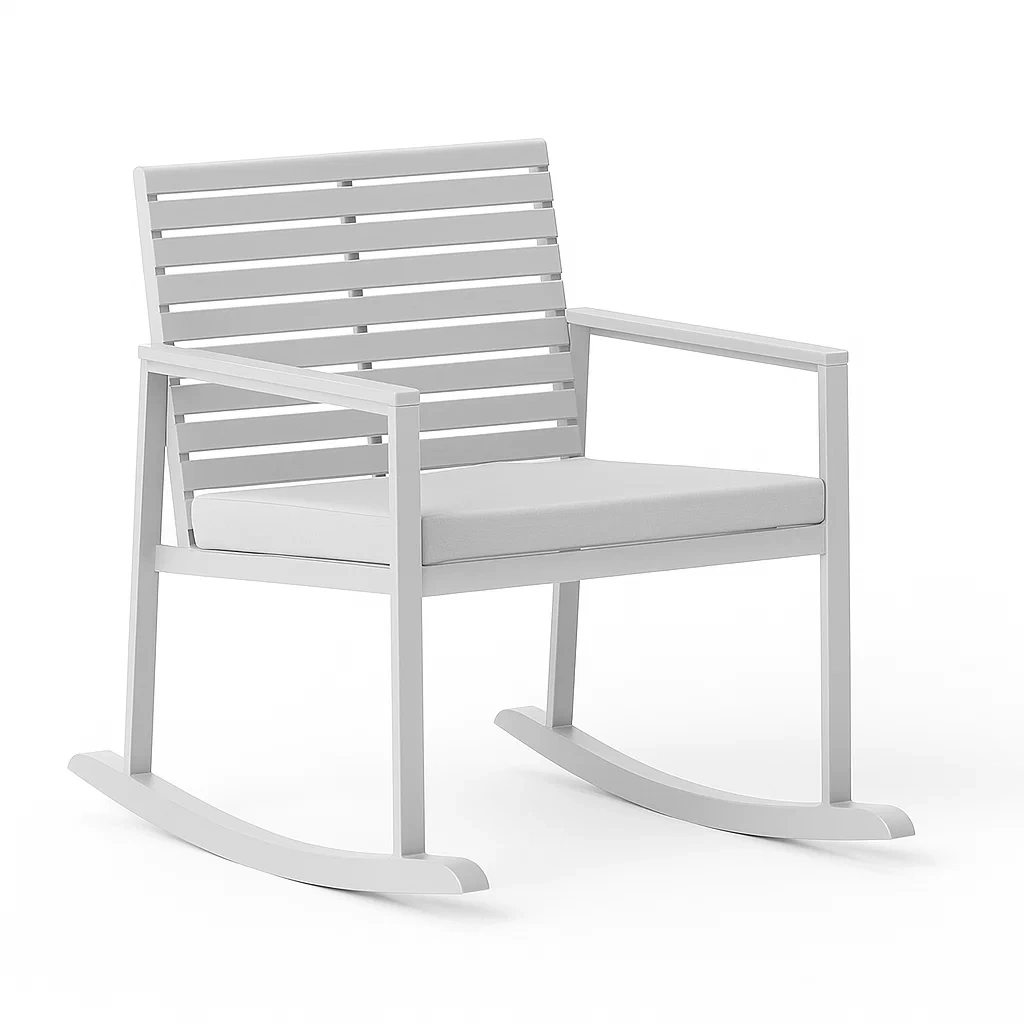 Mobilier de terrasse,Fauteuil a bascule de terrasse-Homelvena