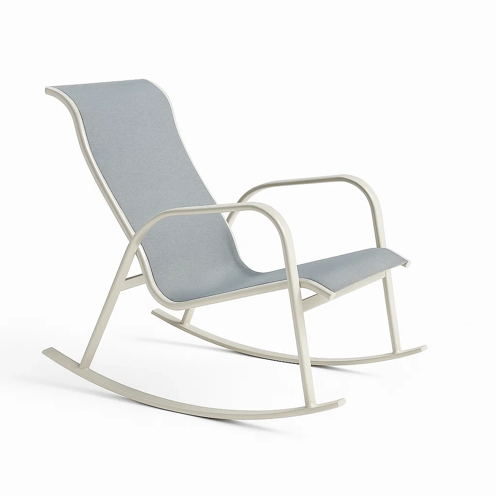 Mobilier de terrasse,Fauteuil a bascule de terrasse-Homelvena