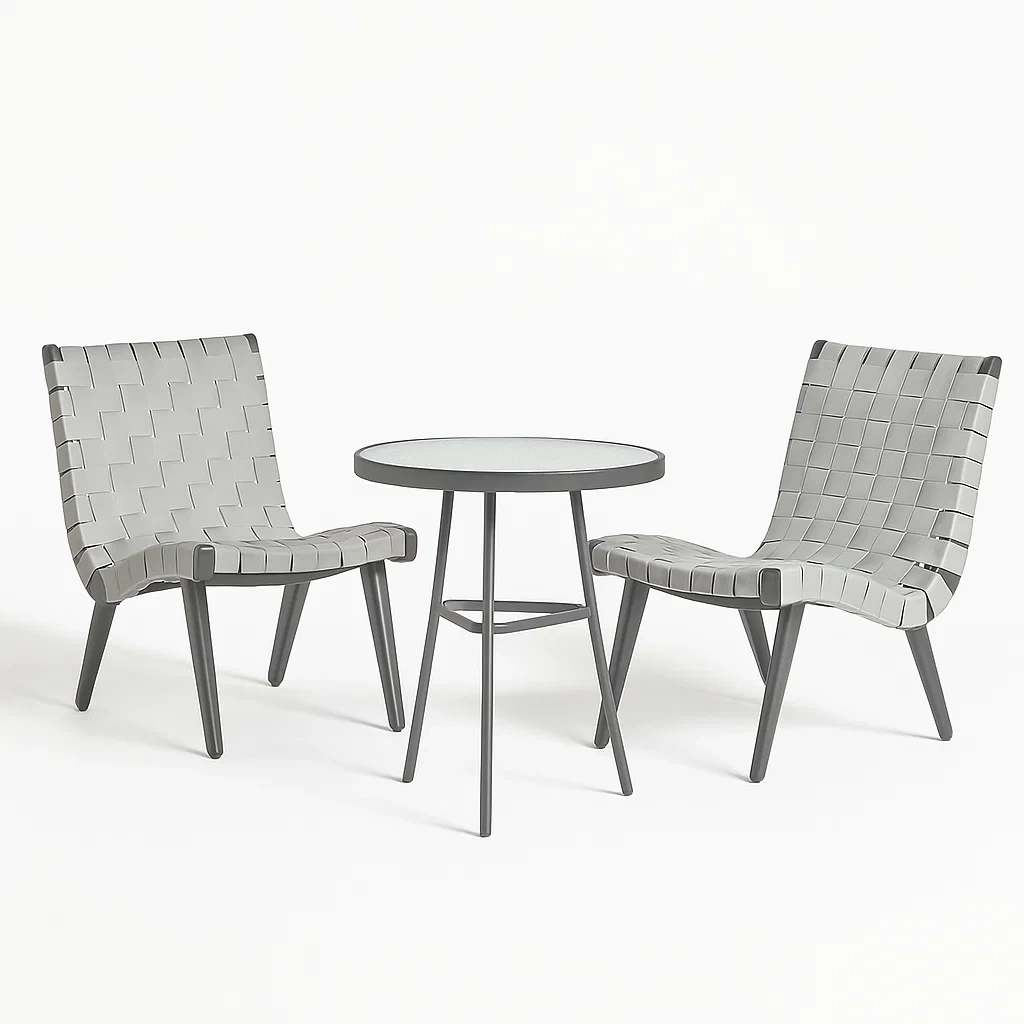 Mobilier de terrasse,Petit ensemble bistrot de terrasse-Homelvena