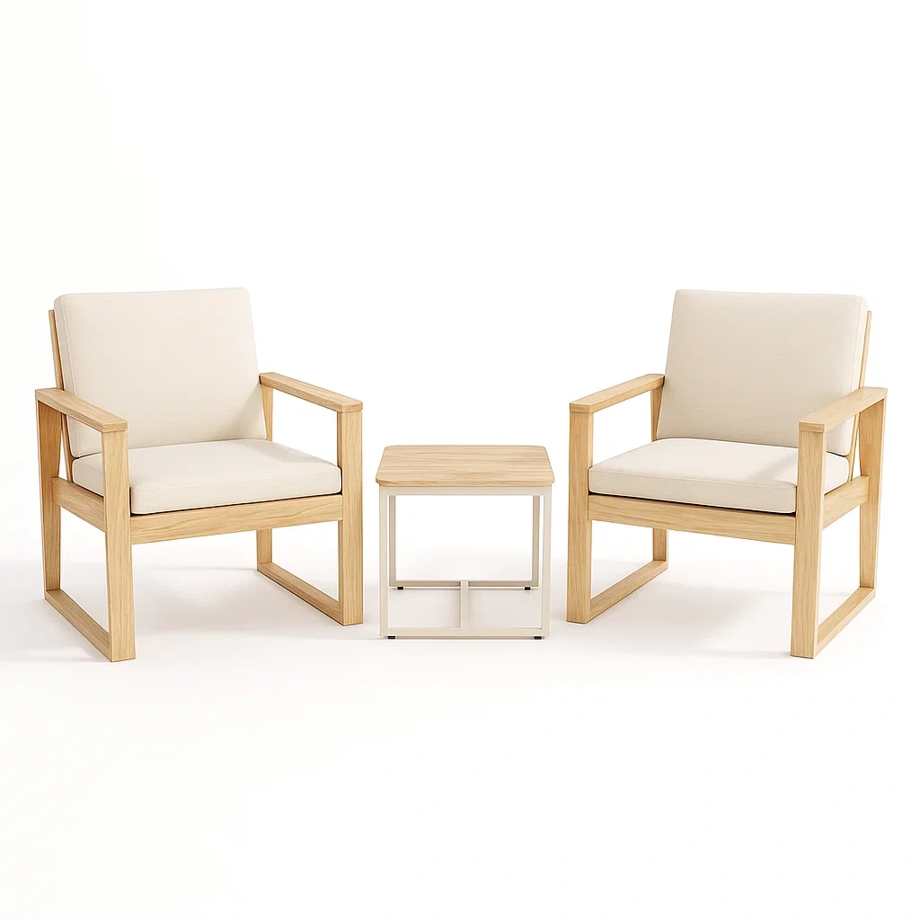 Mobilier de terrasse,Petit ensemble bistrot de terrasse-Homelvena
