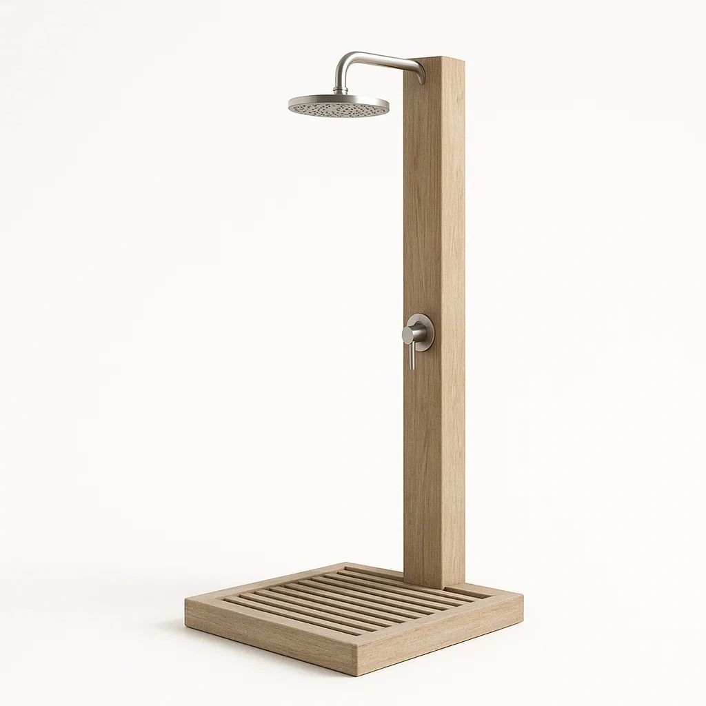 Mobilier d exterieur,Douche exterieure-Homelvena