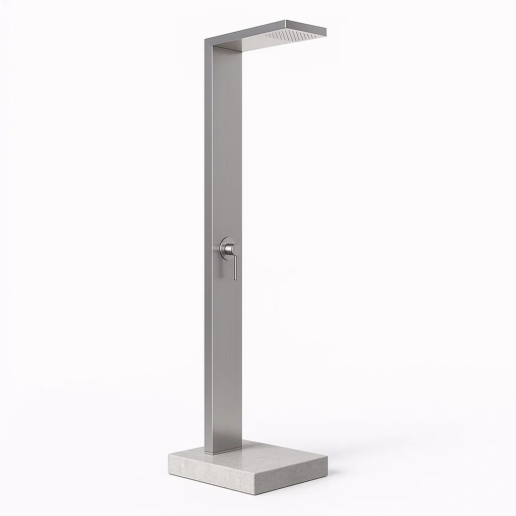 Mobilier d exterieur,Douche exterieure-Homelvena
