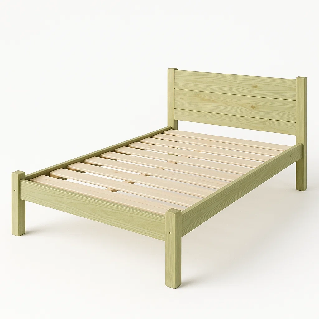 Mobilier de chambre,Lit a lattes-Homelvena