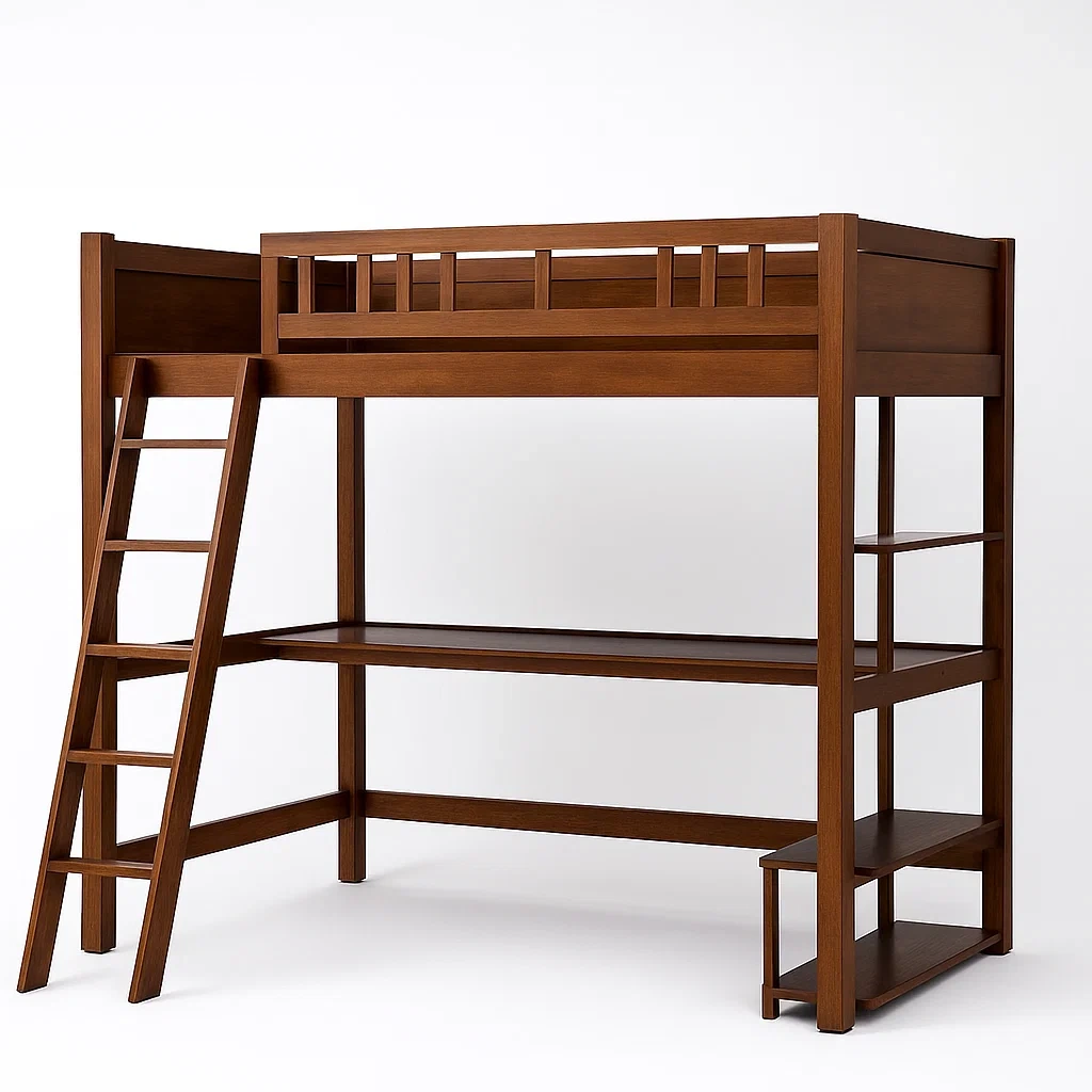 Mobilier de chambre,Lit mezzanine-Homelvena