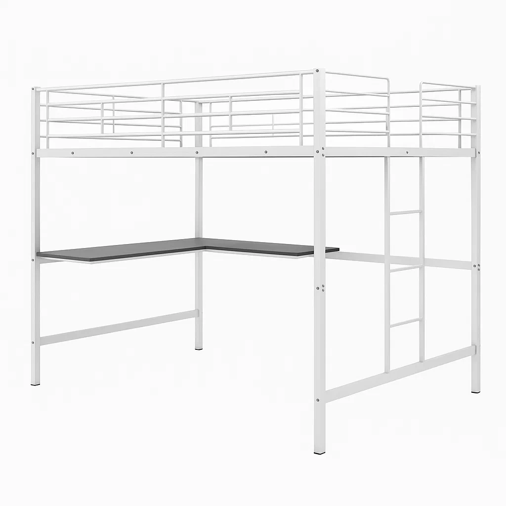 Mobilier de chambre,Lit mezzanine-Homelvena