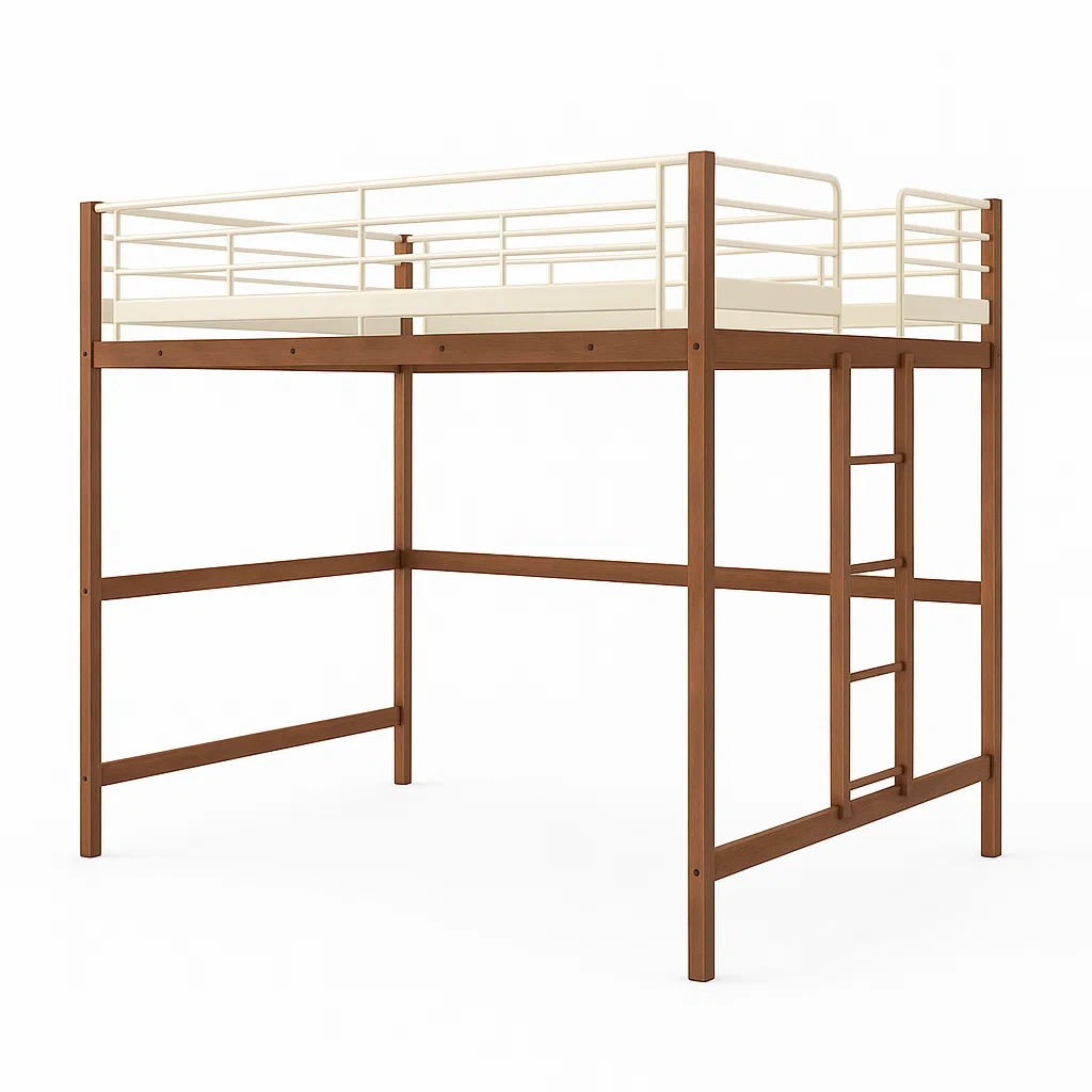 Mobilier de chambre,Lit mezzanine-Homelvena