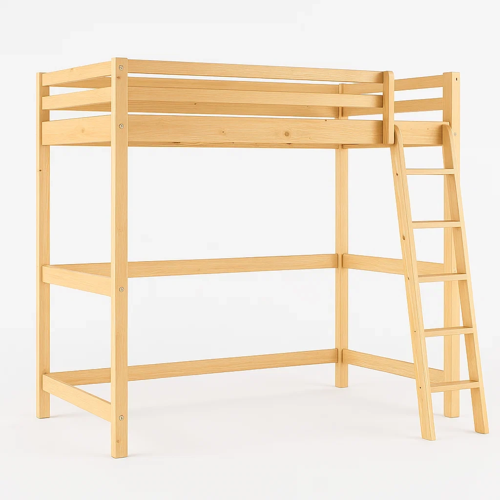 Mobilier de chambre,Lit mezzanine-Homelvena