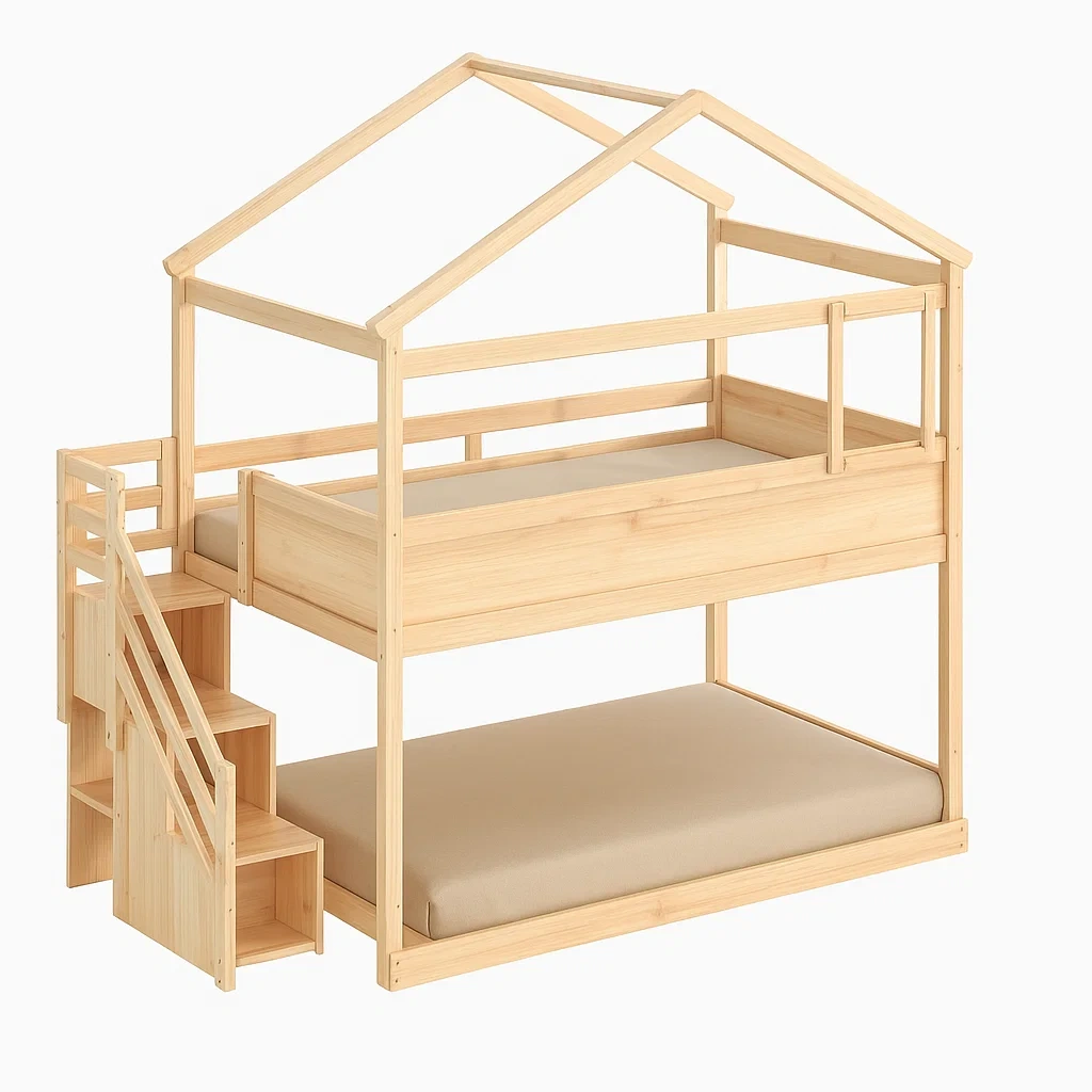 Mobilier de chambre,Lit superpose-Homelvena