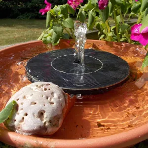 solar fountain