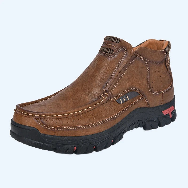 Botas Ortopédicas de Couro ⏐ Edição Premium