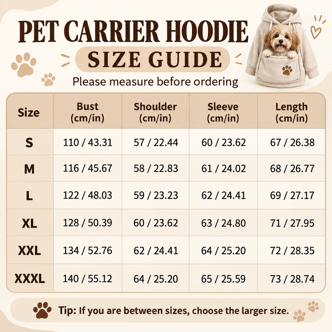 ⏳🔥LIMITED TIME 50% OFF!🐕 Cozy Fleece Pet BondingPouch Hoodie