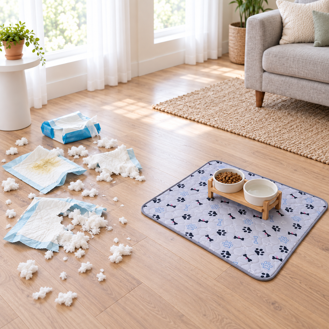 Train Your Puppy Faster — No More Accidents