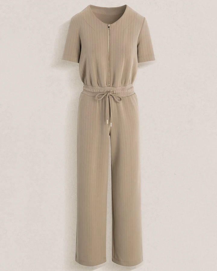 Cellajaneblog Rib Scuba Jumpsuit (Buy 2 Free Shipping)
