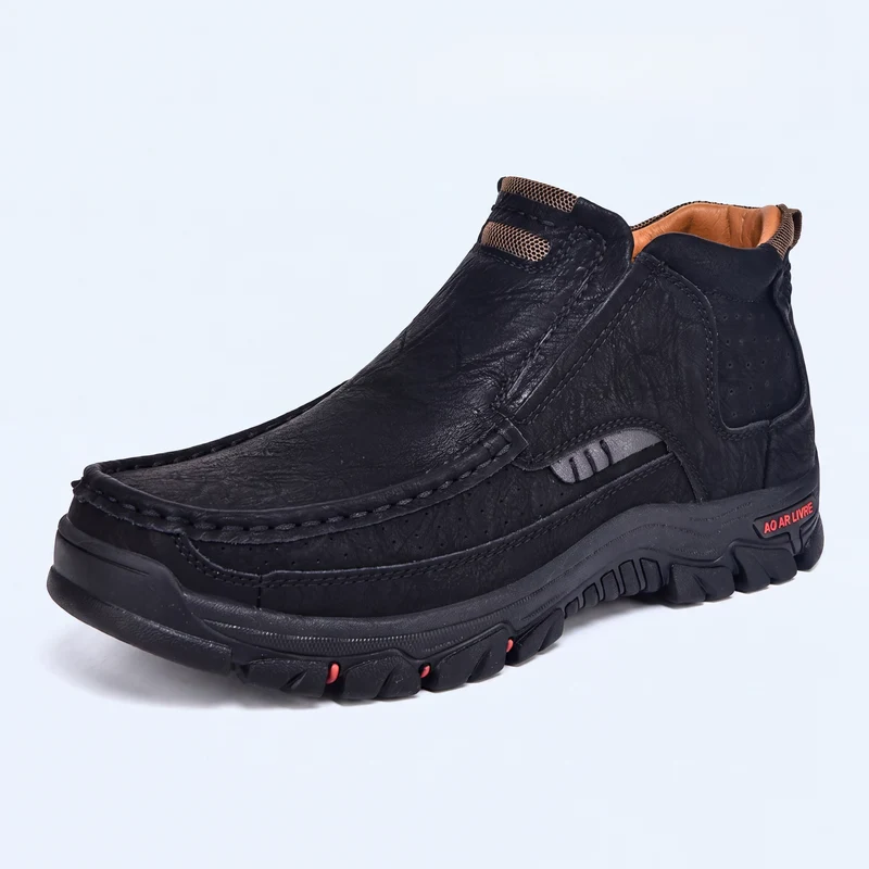 Botas Ortopédicas de Couro ⏐ Edição Premium