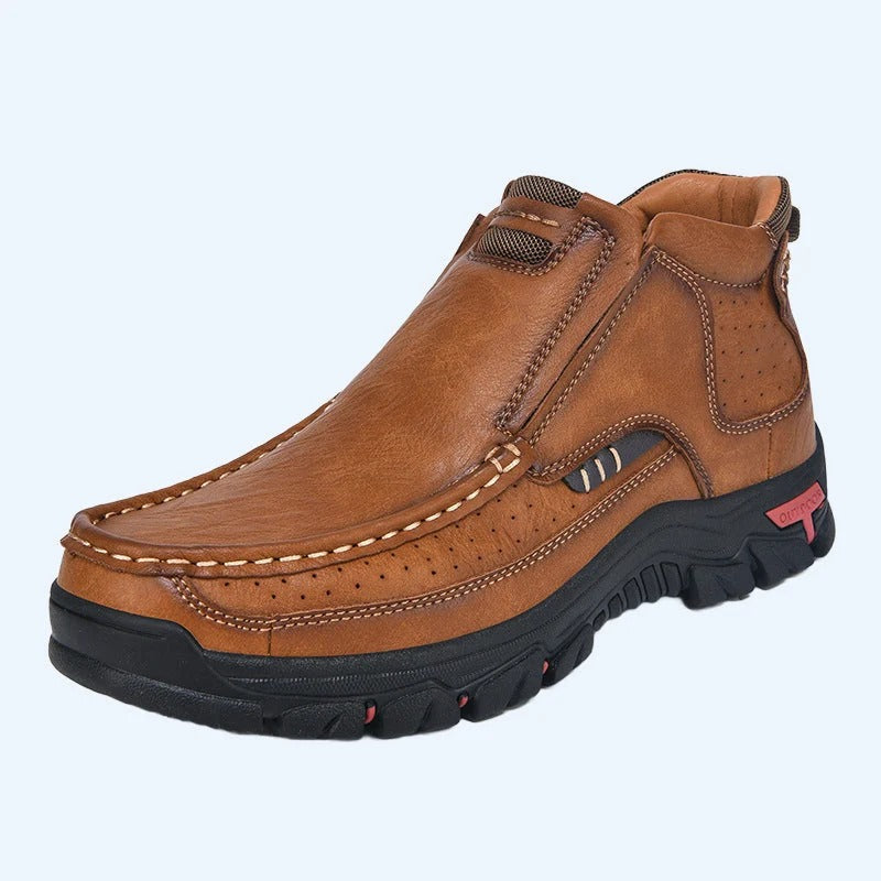 Botas Ortopédicas de Couro ⏐ Edição Premium