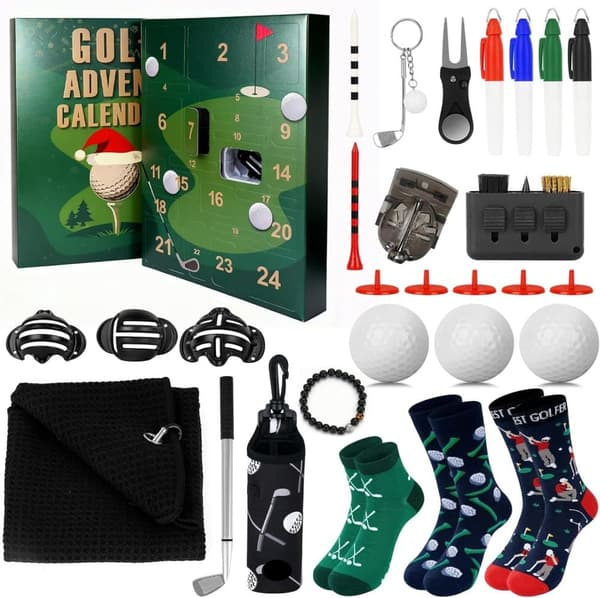 🔥Christmas Sale-Up to 50% OFF🎅Golf Advent Calendar 2026🥰-24 Days of Golf Surprises & Christmas Fun