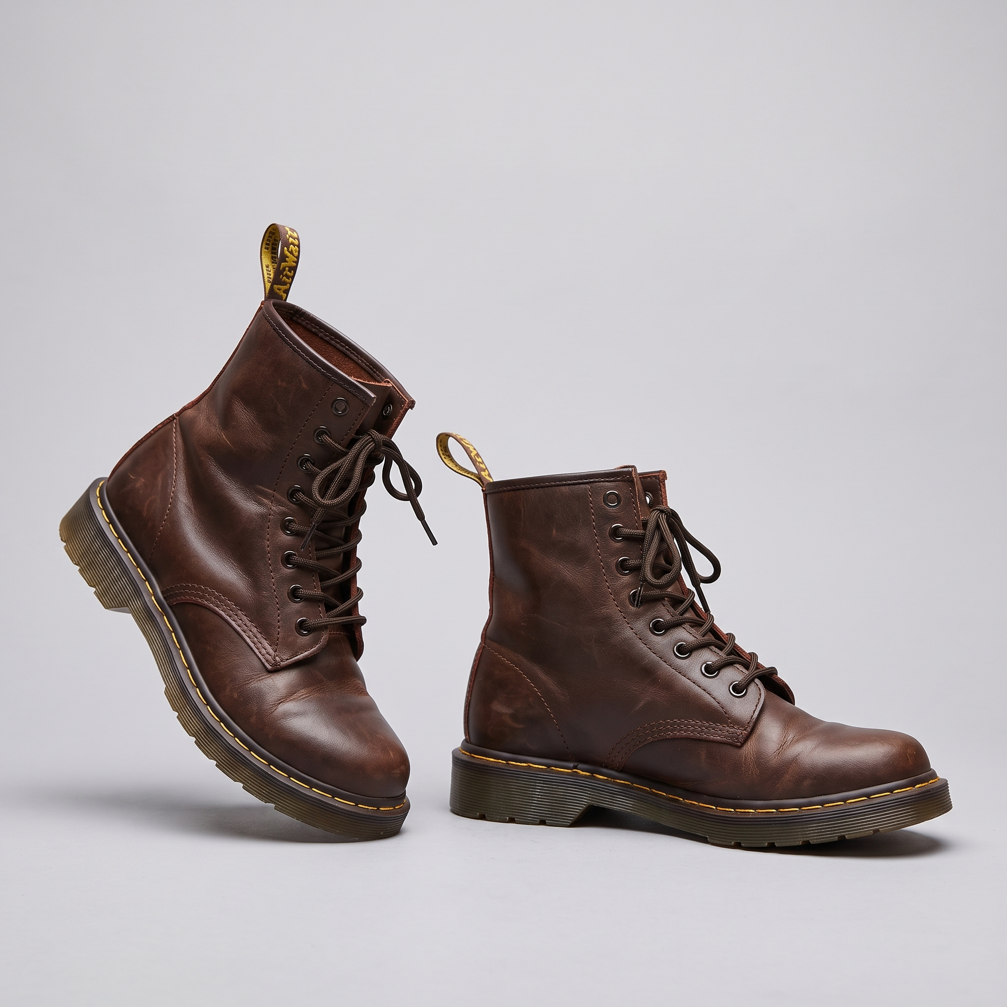 Urban Casual Leather Boots