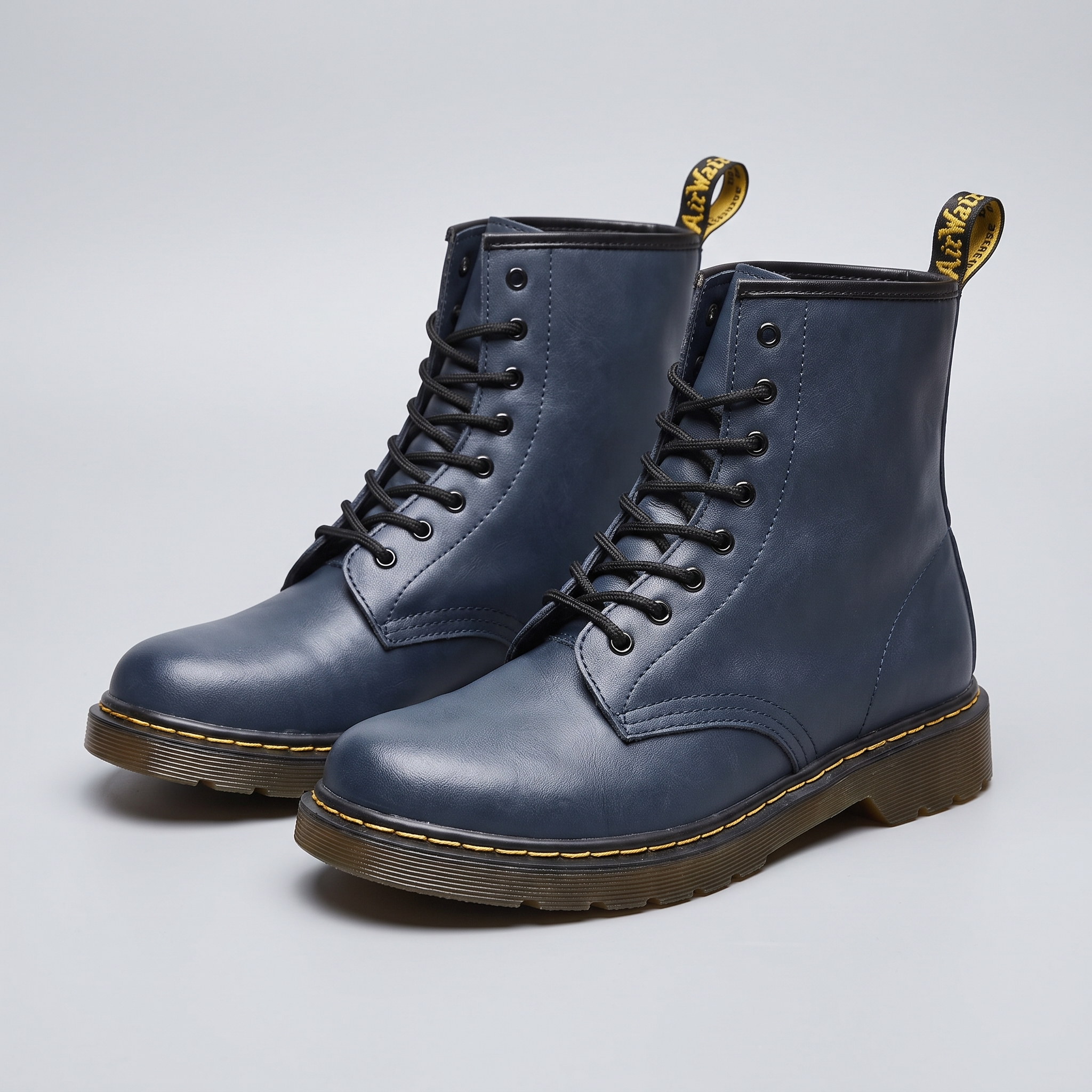 Urban Casual Leather Boots