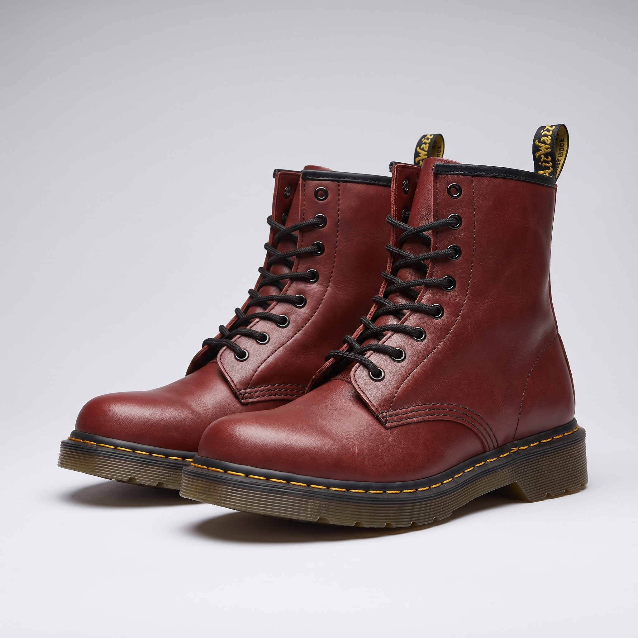 Urban Casual Leather Boots