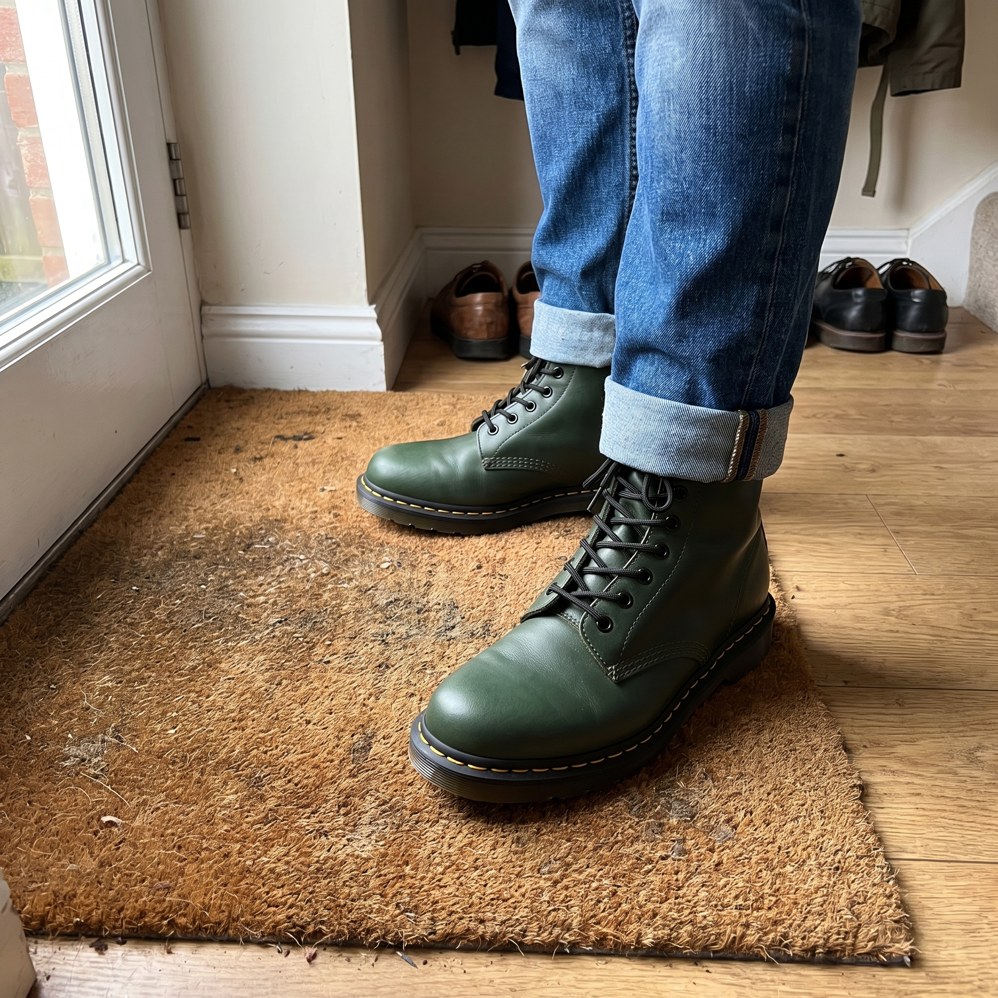 Urban Casual Leather Boots