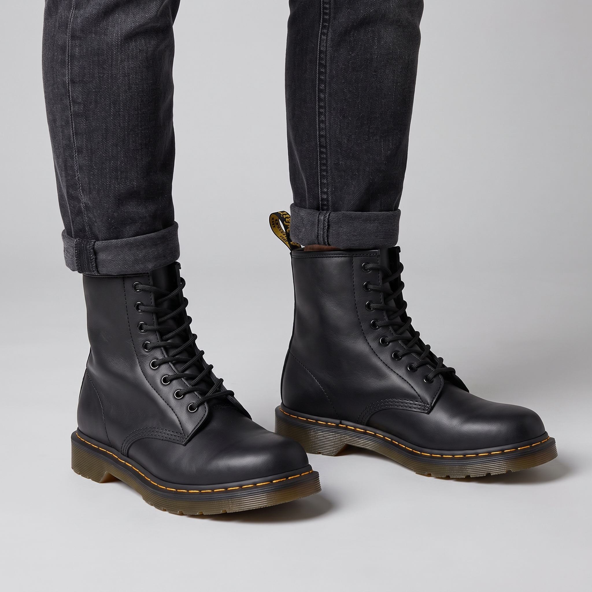 Urban Casual Leather Boots