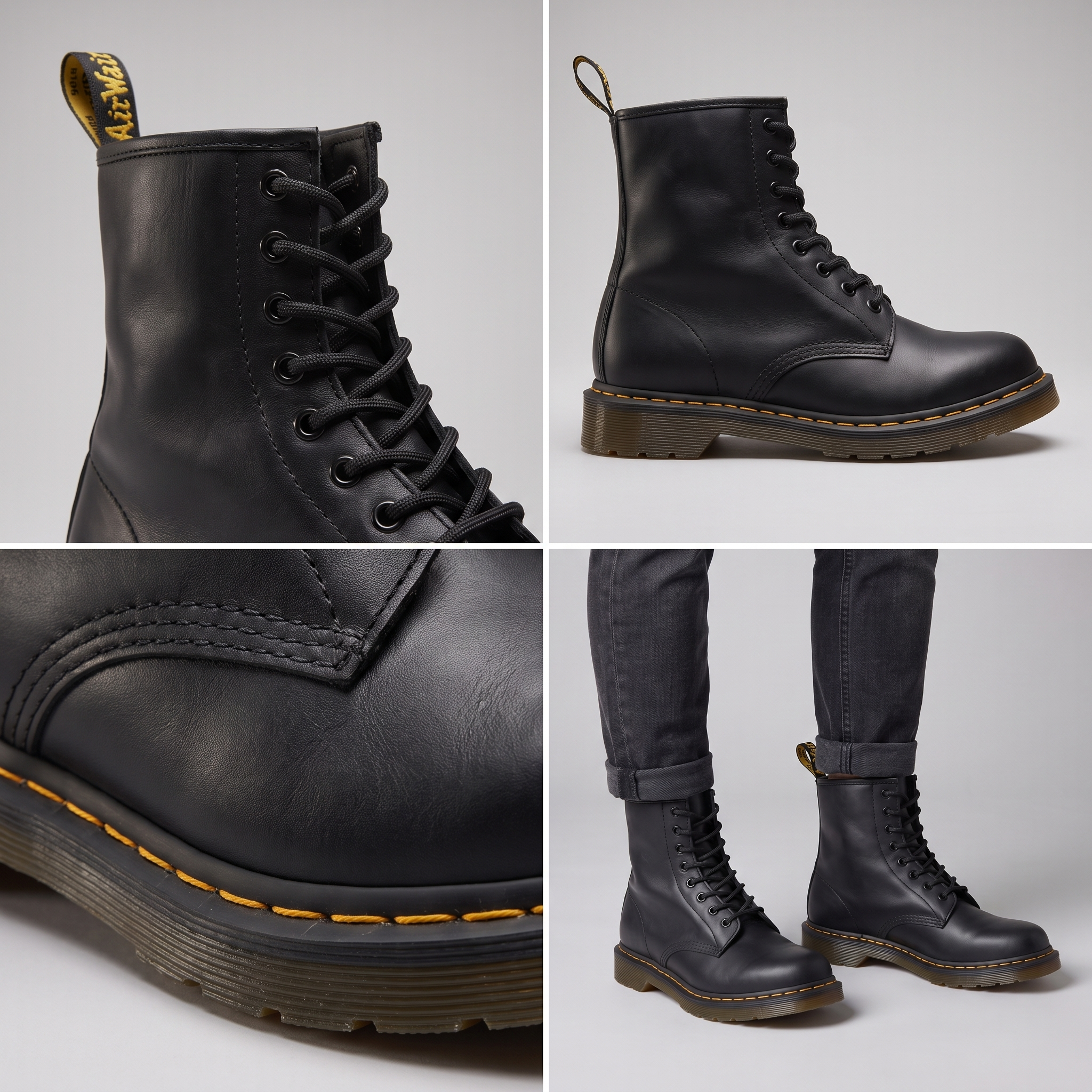 Urban Casual Leather Boots