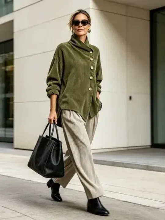 Vittoria corduroy cardigan