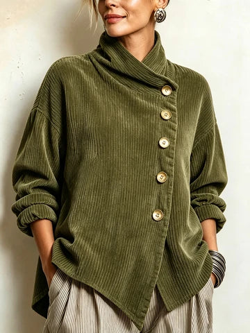 Corduroy cardigan
