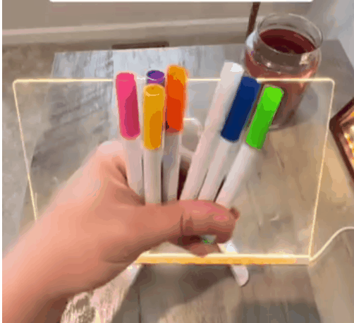 🔥HOT SALE NOW 50% OFF🔥Kids’ Best Friend – Acrylic Glow Drawing Board