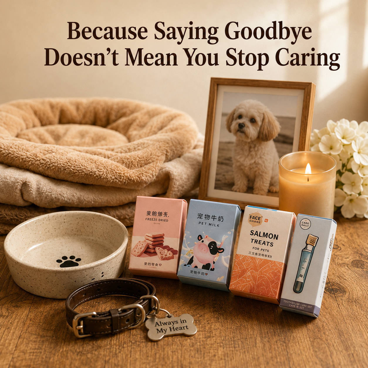 🔥 UP TO 50% OFF 🔥 21-Piece Pet Memorial Remembrance Set🐶