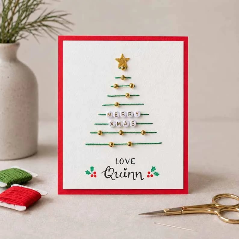 🎄 Last Day 50% OFF 🔥 - Merry & Bright Christmas DIY Kit ( 6 pcs )