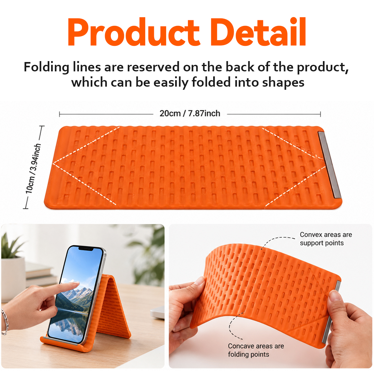 📱 Versatile Smart Desktop Holder – All-in-one You Must Have👍