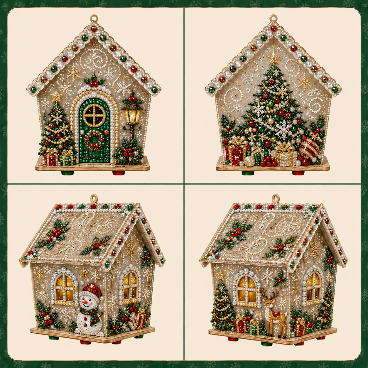 🎁 Christmas Preview Sale 65% OFF – DIY Pearl Art Christmas Collection | Festive DIY Decor 🎄