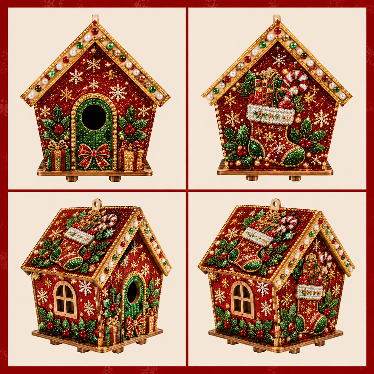 🎁 Christmas Preview Sale 65% OFF – DIY Pearl Art Christmas Collection | Festive DIY Decor 🎄