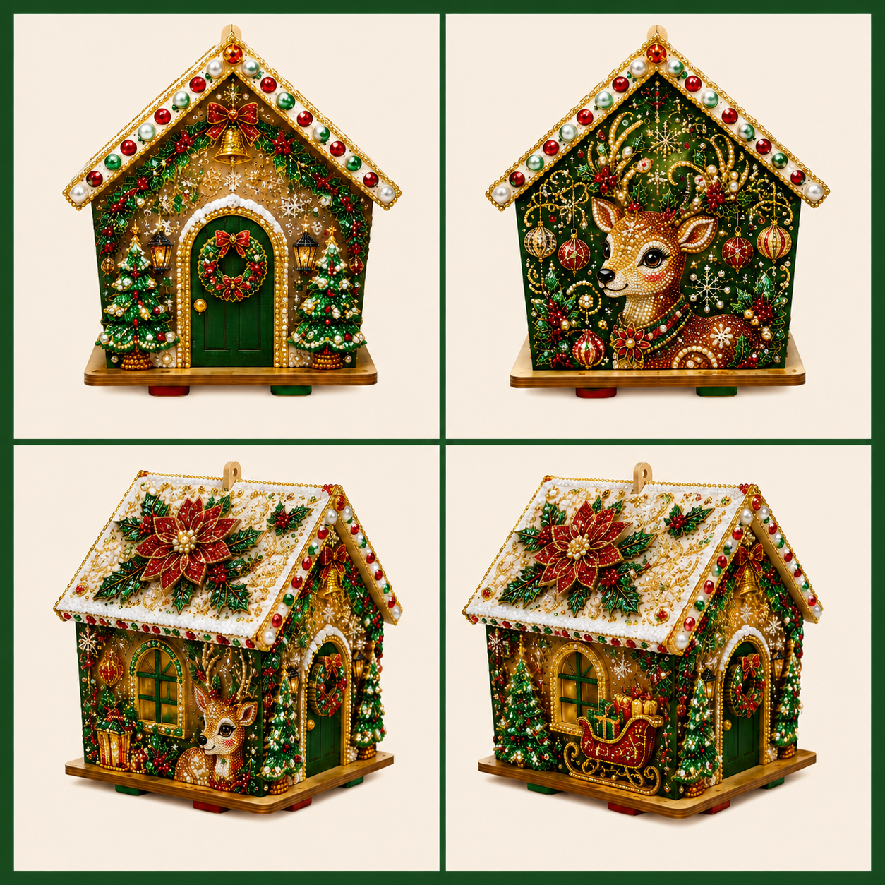 🎁 Christmas Preview Sale 65% OFF – DIY Pearl Art Christmas Collection | Festive DIY Decor 🎄