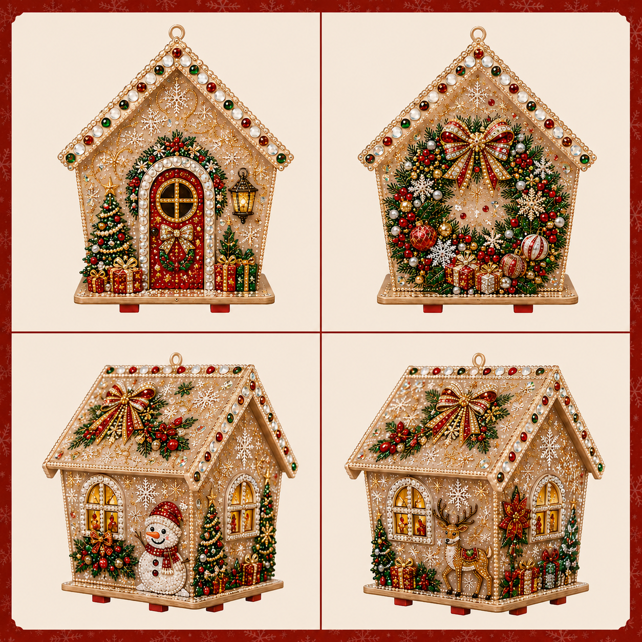 🎁 Christmas Preview Sale 65% OFF – DIY Pearl Art Christmas Collection | Festive DIY Decor 🎄