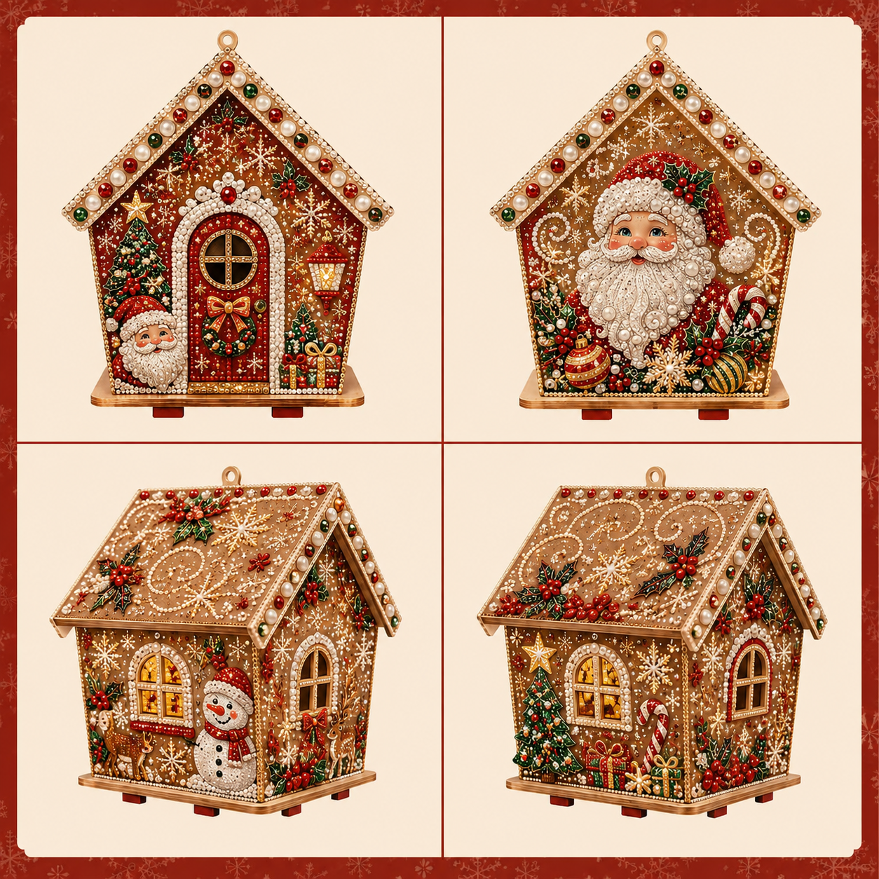 🎁 Christmas Preview Sale 65% OFF – DIY Pearl Art Christmas Collection | Festive DIY Decor 🎄