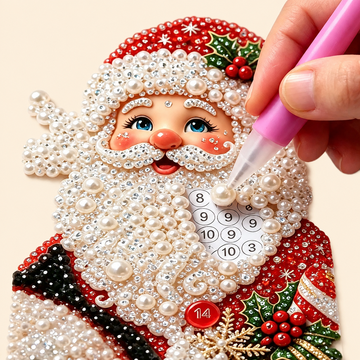 🎁 Christmas Preview Sale 65% OFF – DIY Pearl Art Christmas Collection | Festive DIY Decor 🎄