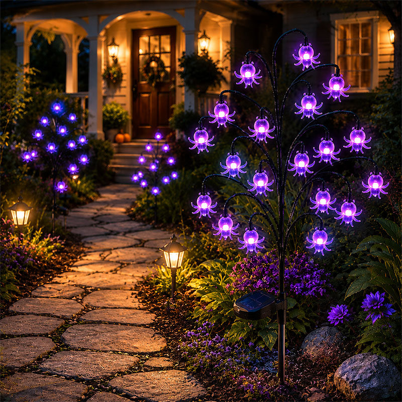 🚀 Get 60% OFF Now🎃Assorted Styles of Halloween Solar Stake Light - Waterproof Outdoor Spooky Lawn Decor